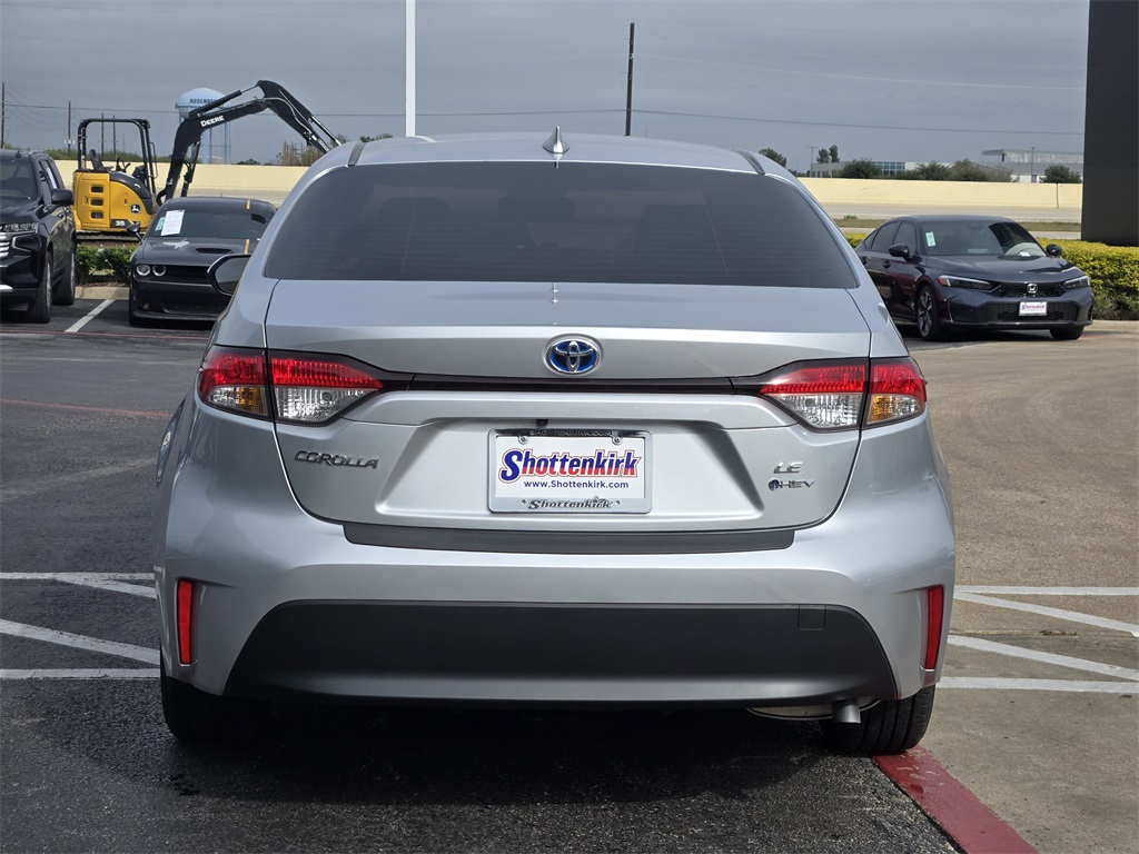 2025 Toyota Corolla Hybrid LE  at Gullo Toyota