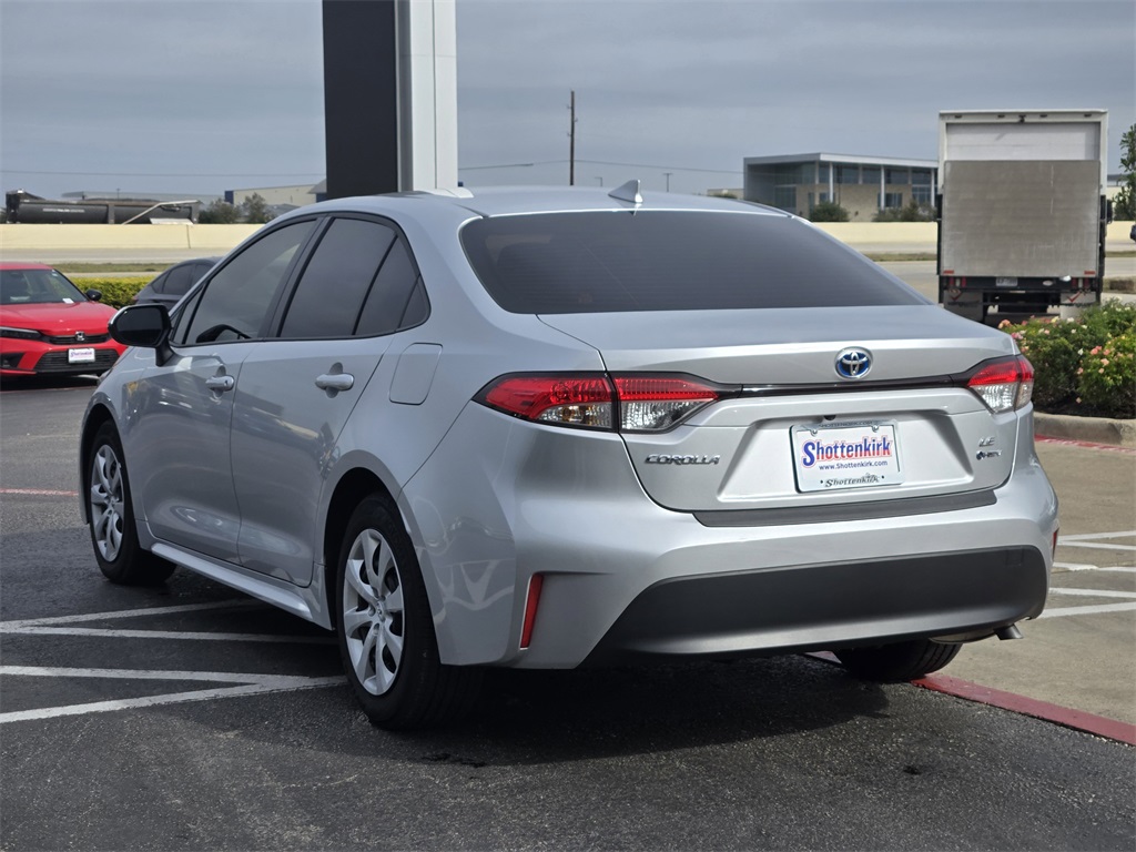 2025 Toyota Corolla Hybrid LE  at Gullo Toyota