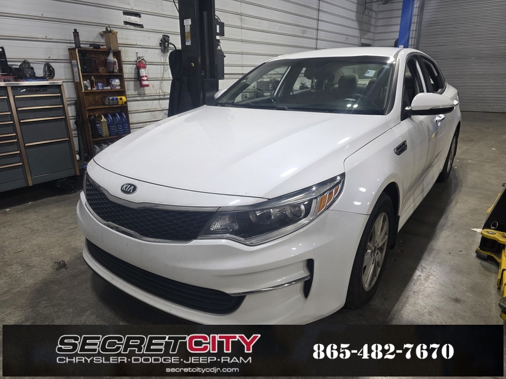 2018 Kia Optima LX