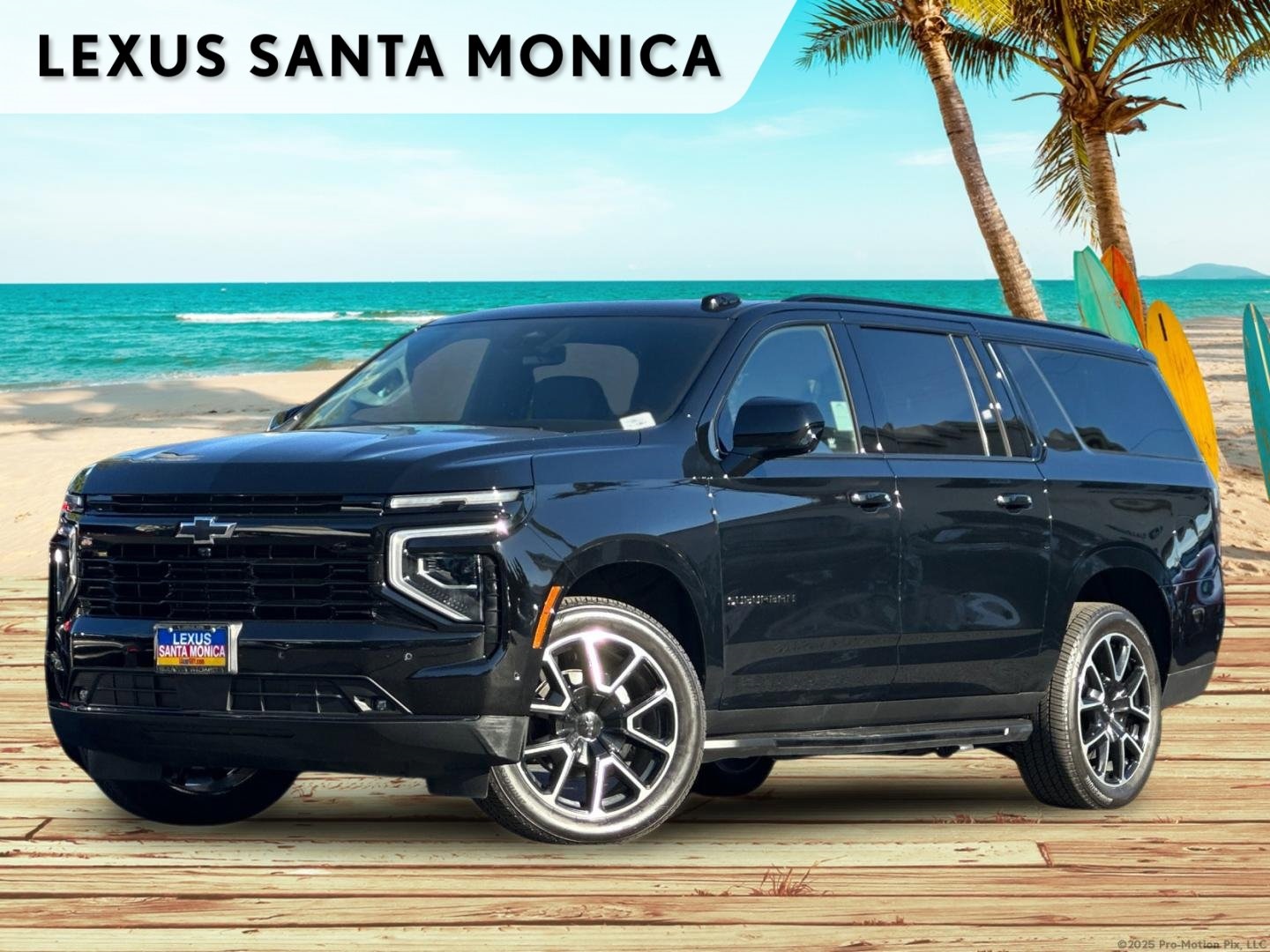 2025 Chevrolet Suburban RST 4WD