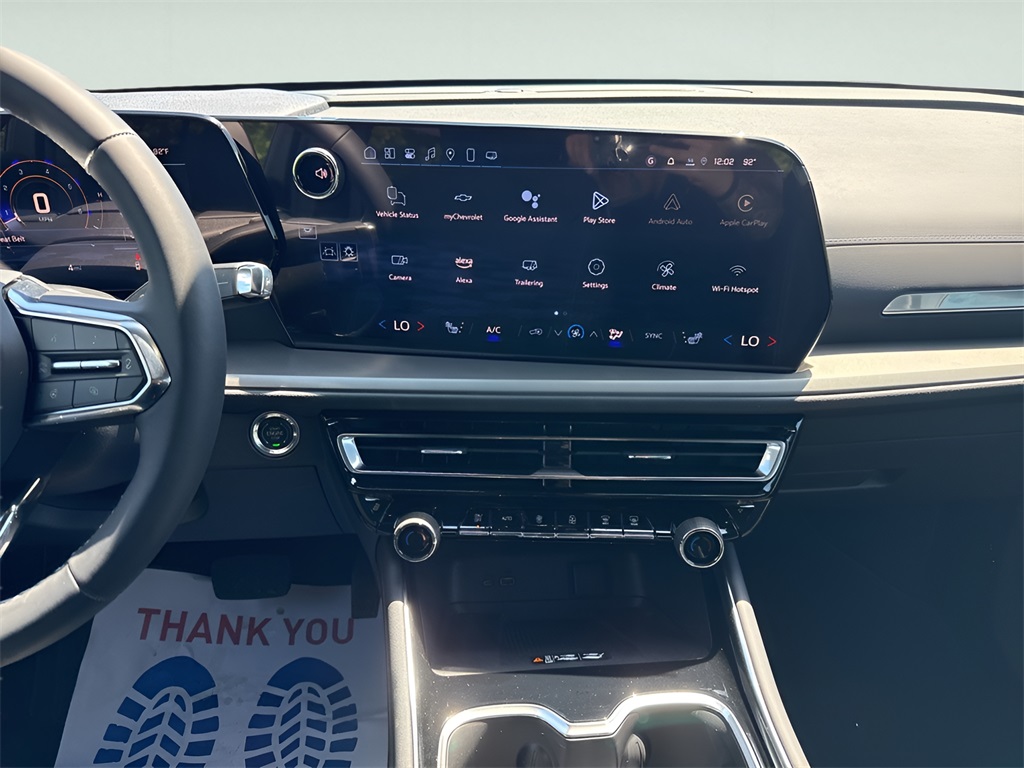 2025 Chevrolet Traverse