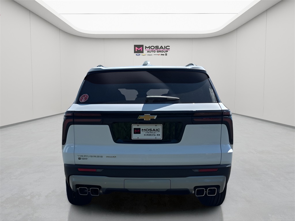2025 Chevrolet Traverse