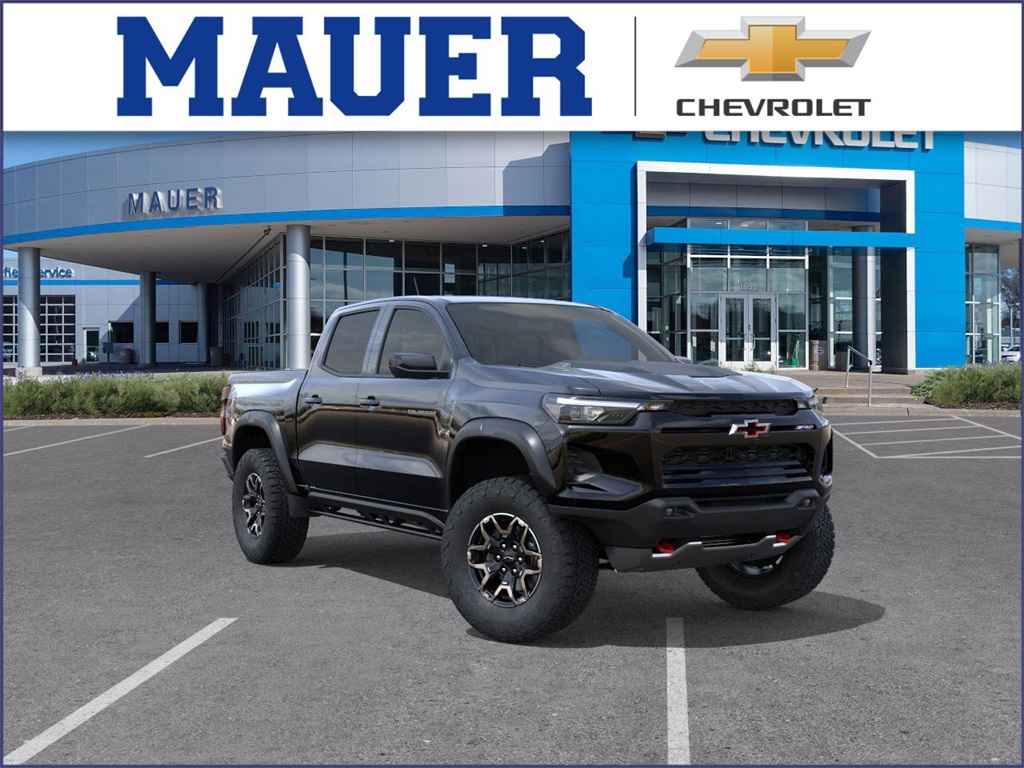 2026 Chevrolet Colorado ZR2 Crew Cab 4WD