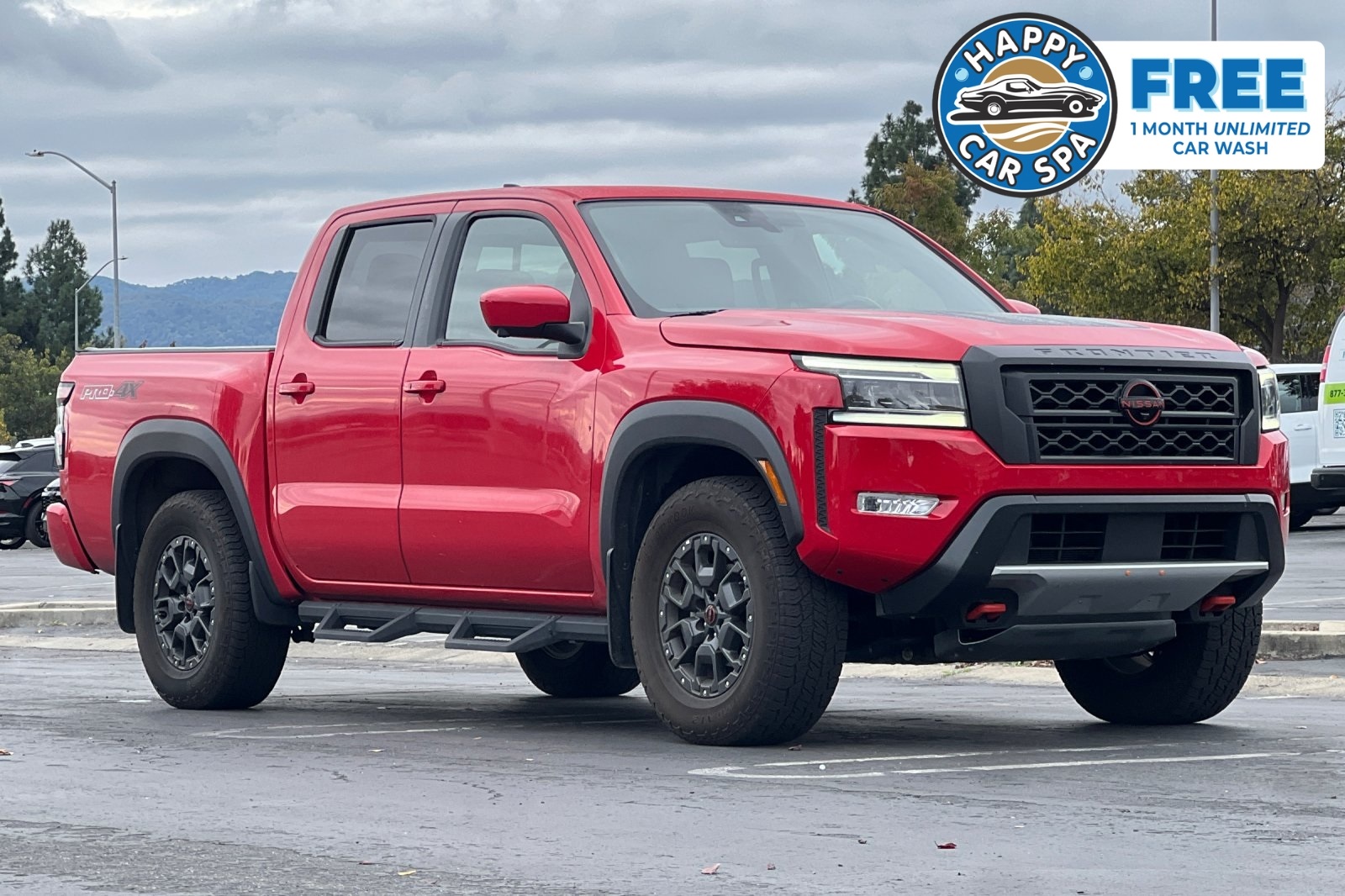 2023 Nissan Frontier PRO-4X Crew Cab 4WD