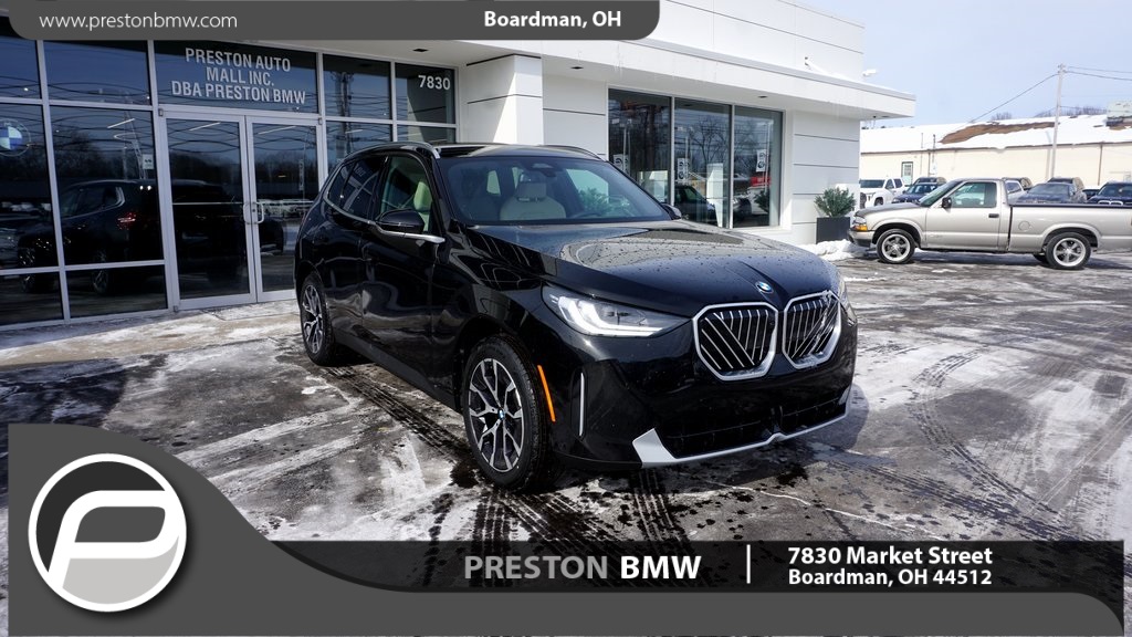 2026 BMW X3 30 xDrive