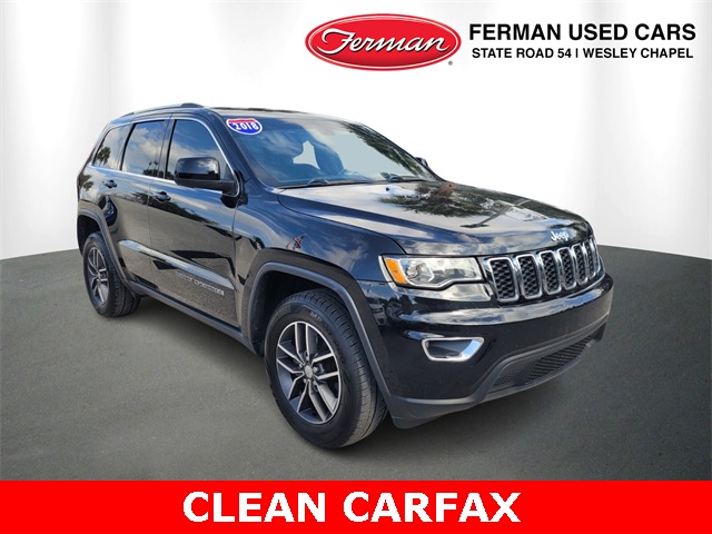 2018 Jeep Grand Cherokee Laredo E 4WD