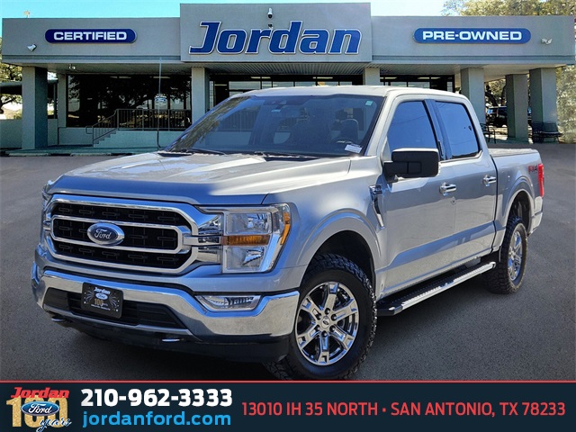 Used Car 2021 Ford F-150  Xlt For Sale Under $30,000 In San Antonio, Texas