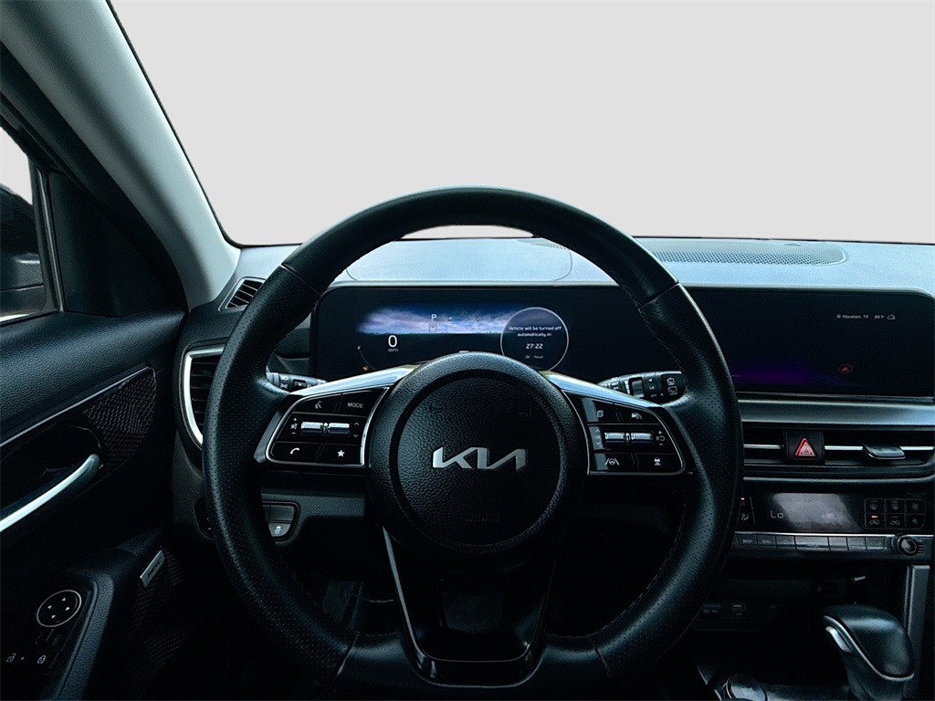 2024 Kia Seltos SX Black at Joe Myers Mazda Kia