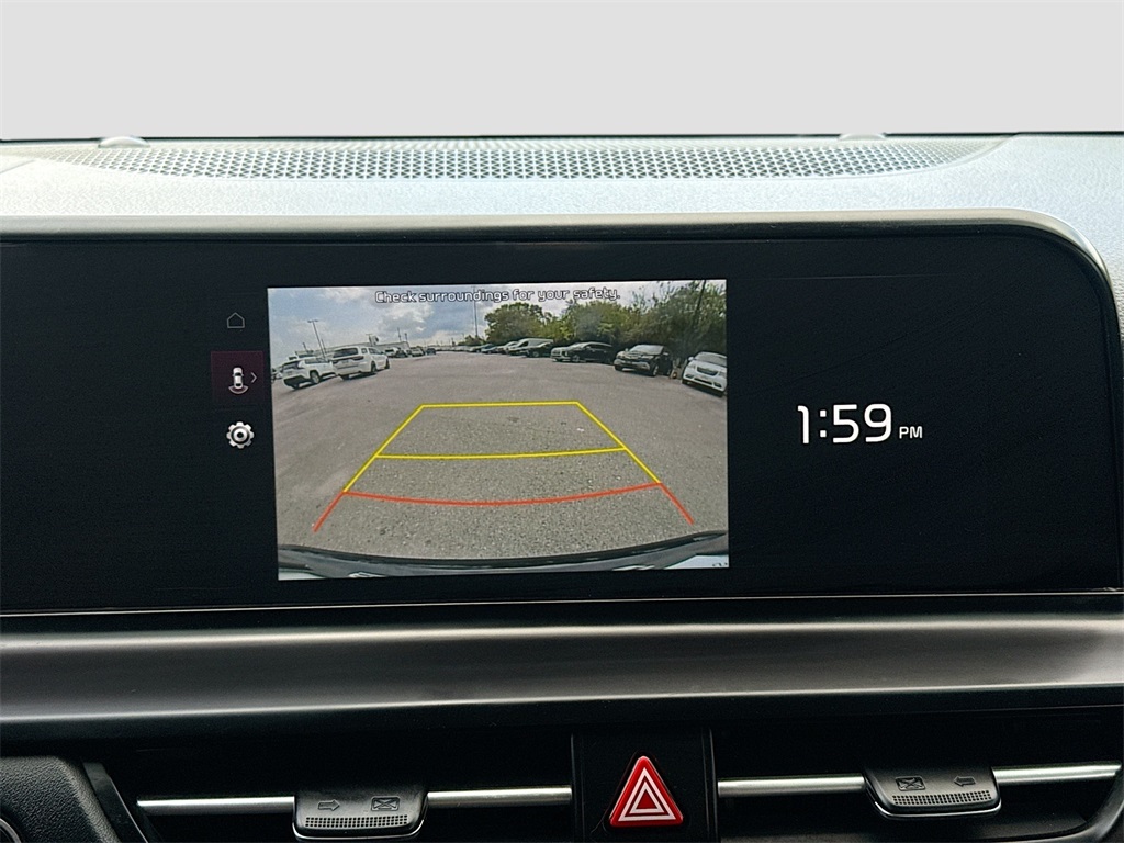 2024 Kia Seltos SX Black at Joe Myers Mazda Kia