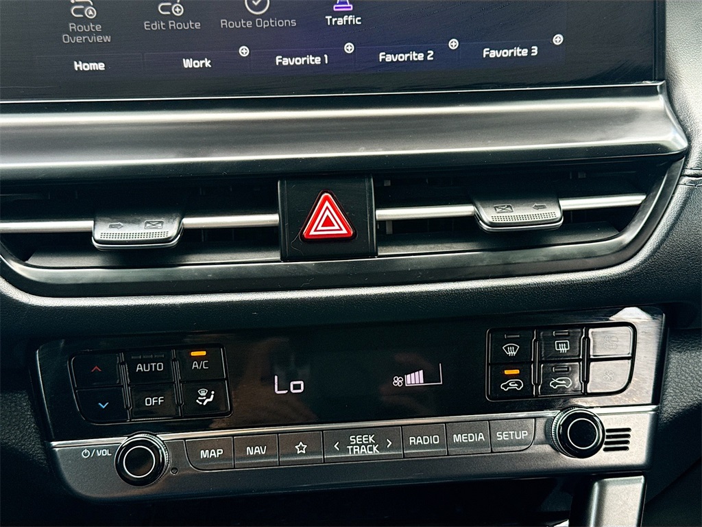 2024 Kia Seltos SX Black at Joe Myers Mazda Kia