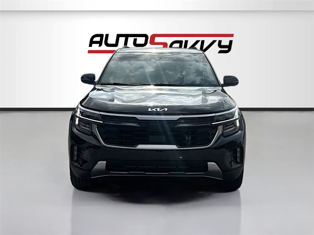 2024 Kia Seltos SX Black at Joe Myers Mazda Kia