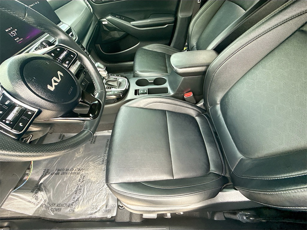 2024 Kia Seltos SX Black at Joe Myers Mazda Kia