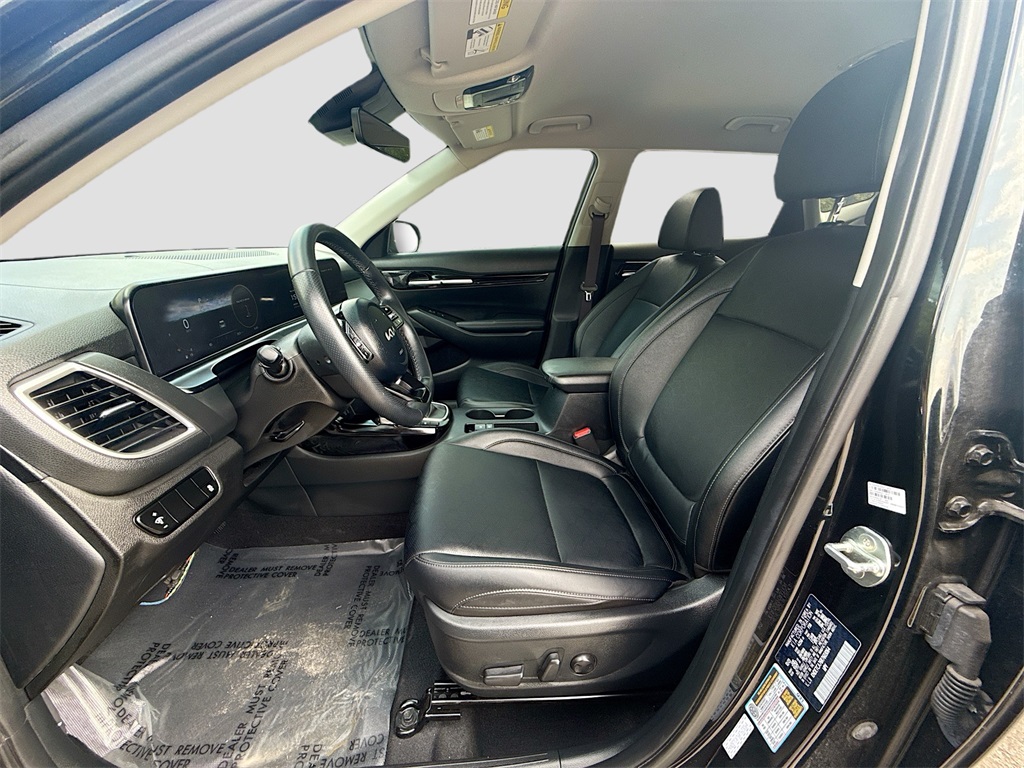 2024 Kia Seltos SX Black at Joe Myers Mazda Kia