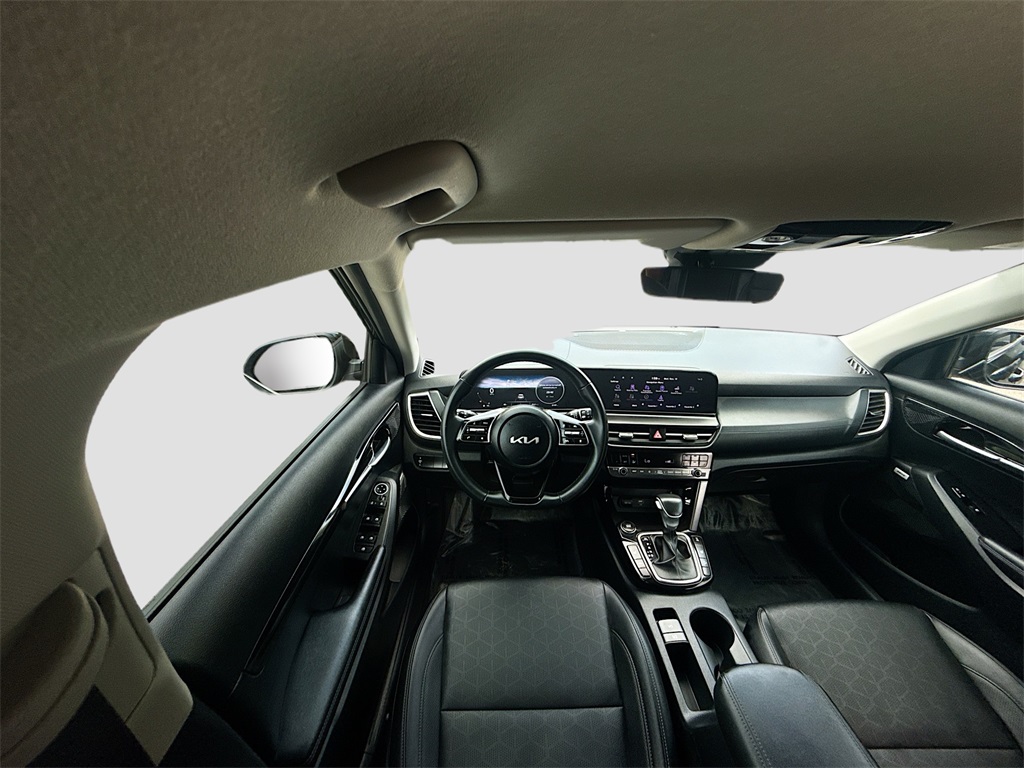 2024 Kia Seltos SX Black at Joe Myers Mazda Kia