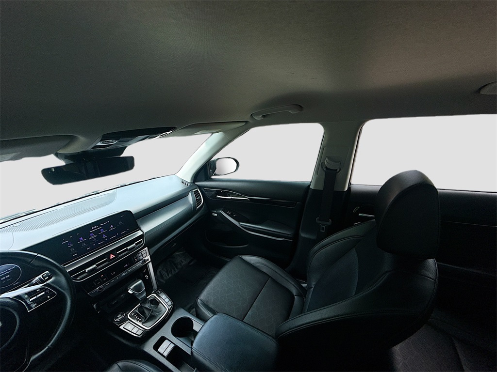 2024 Kia Seltos SX Black at Joe Myers Mazda Kia