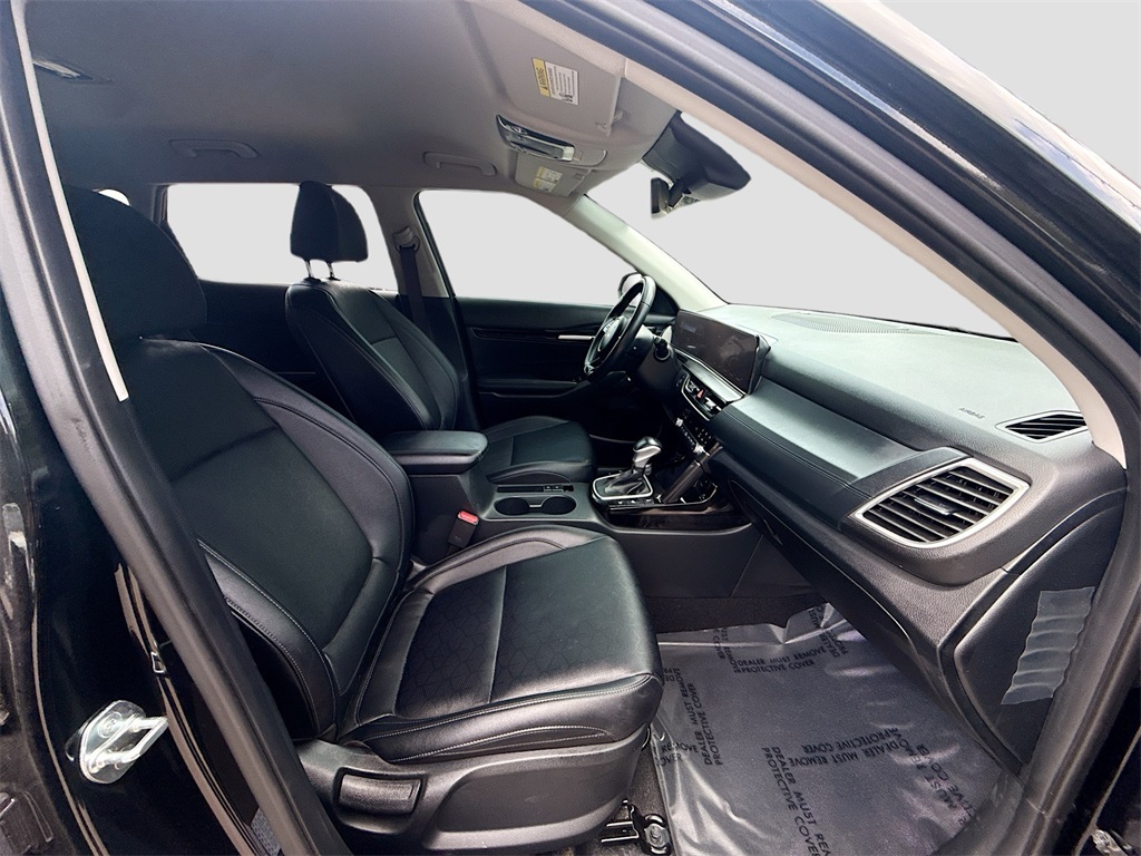 2024 Kia Seltos SX Black at Joe Myers Mazda Kia