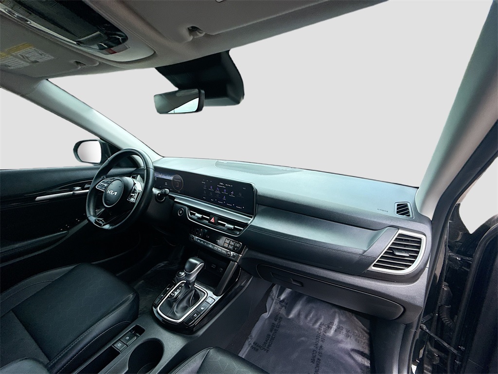 2024 Kia Seltos SX Black at Joe Myers Mazda Kia