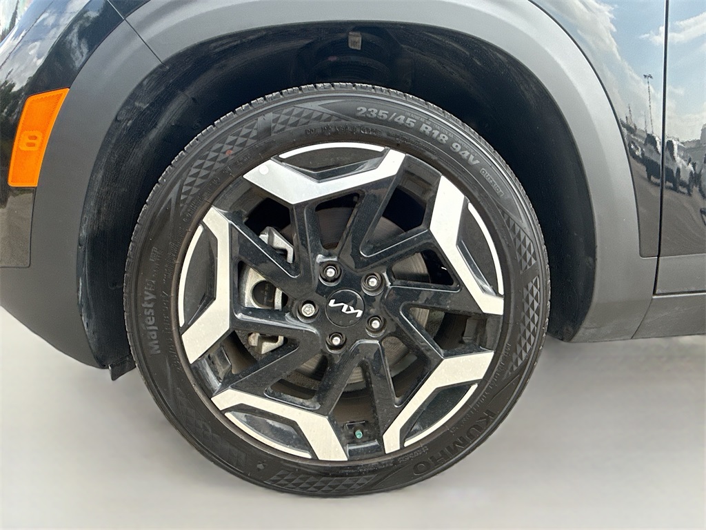 2024 Kia Seltos SX Black at Joe Myers Mazda Kia