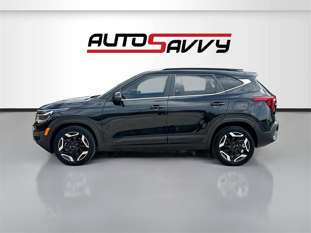 2024 Kia Seltos SX Black at Joe Myers Mazda Kia