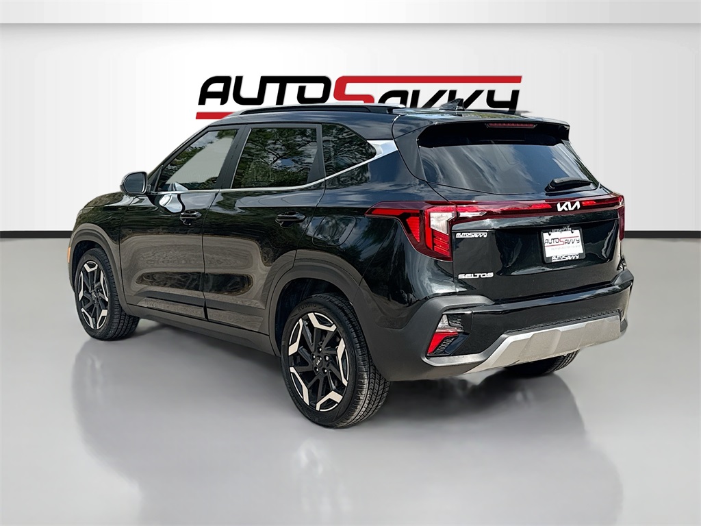 2024 Kia Seltos SX Black at Joe Myers Mazda Kia