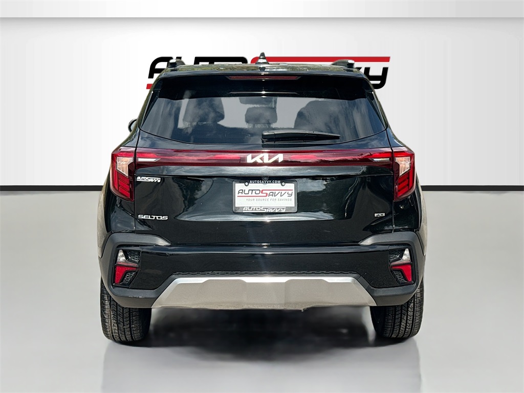 2024 Kia Seltos SX Black at Joe Myers Mazda Kia