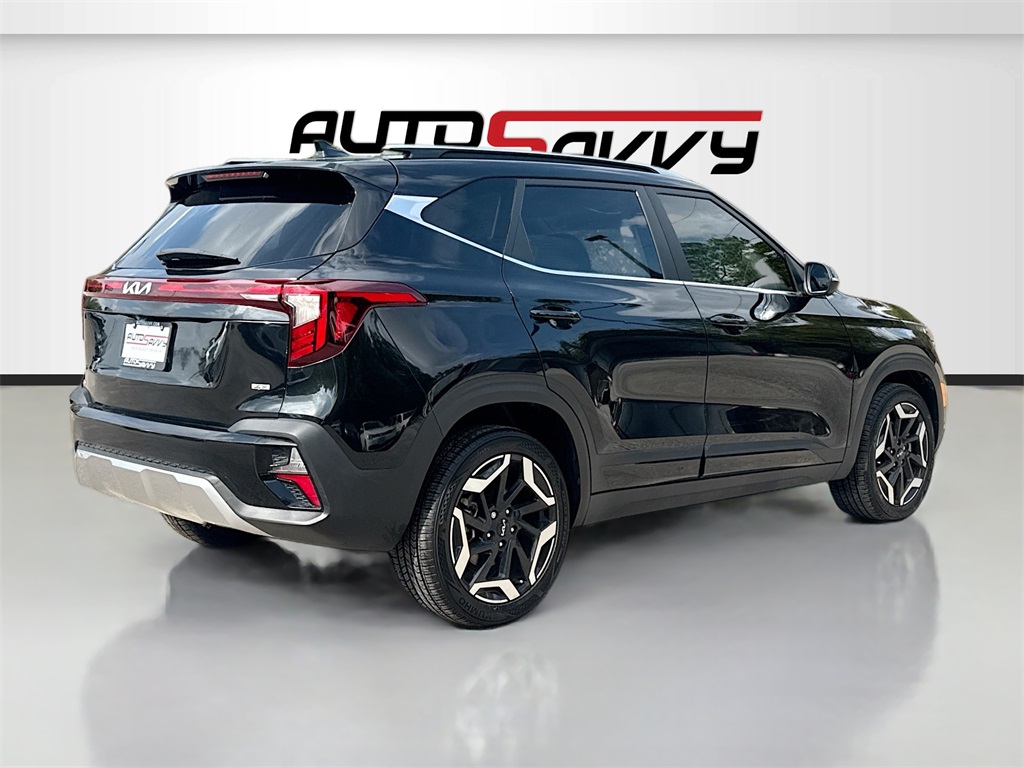 2024 Kia Seltos SX Black at Joe Myers Mazda Kia