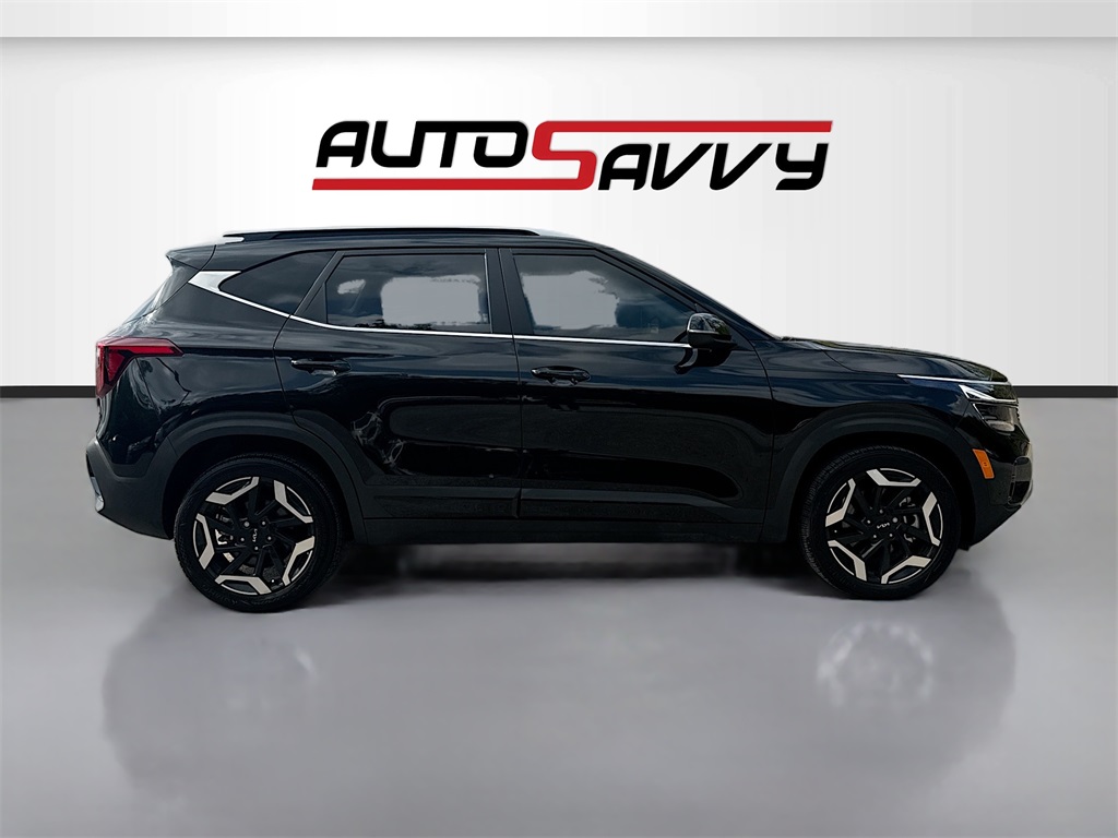 2024 Kia Seltos SX Black at Joe Myers Mazda Kia