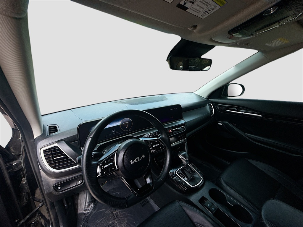 2024 Kia Seltos SX Black at Joe Myers Mazda Kia