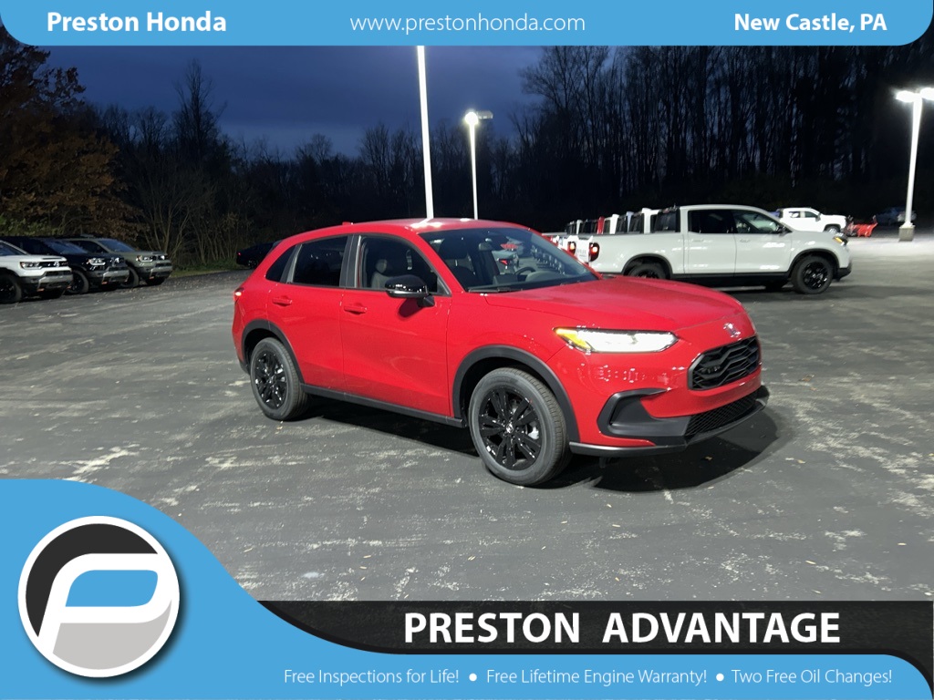 2026 Honda HR-V Sport