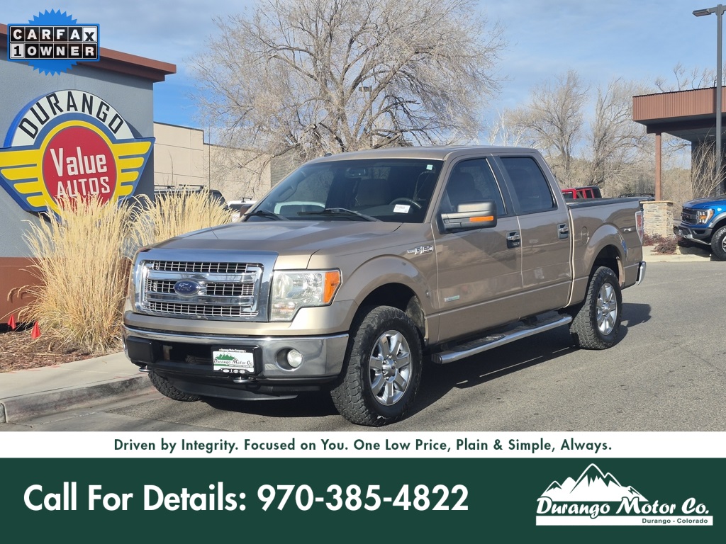 2013 Ford F-150 XLT's photo