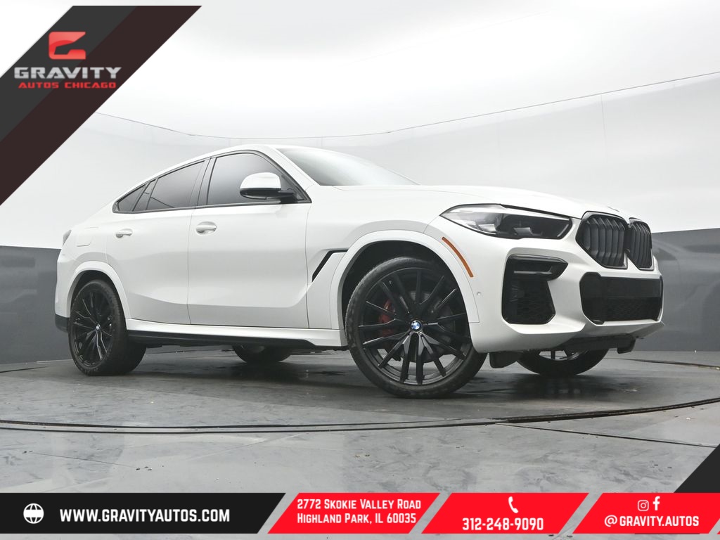 2022 BMW X6 xDrive40i's photo