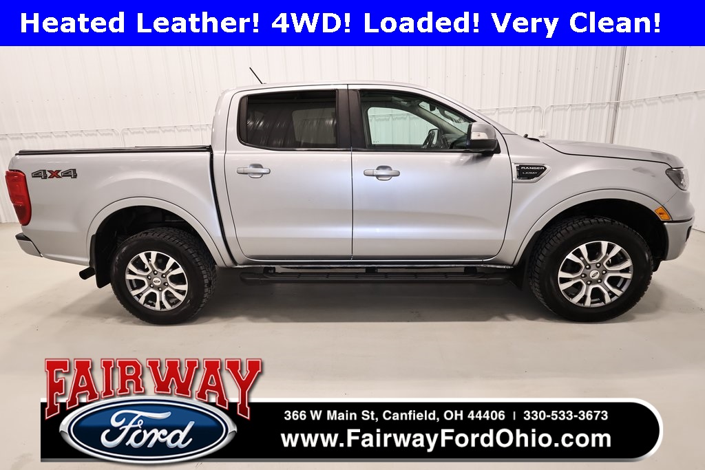 2021 Ford Ranger Lariat SuperCrew 4WD