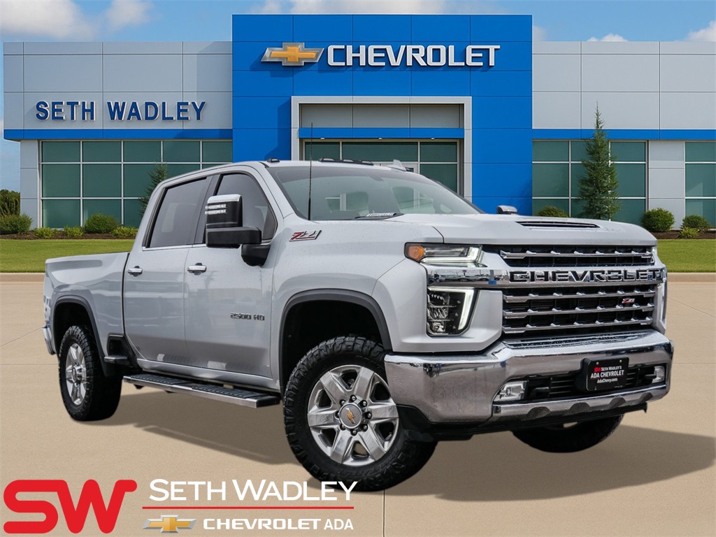 2022 Chevrolet Silverado 2500HD LTZ 