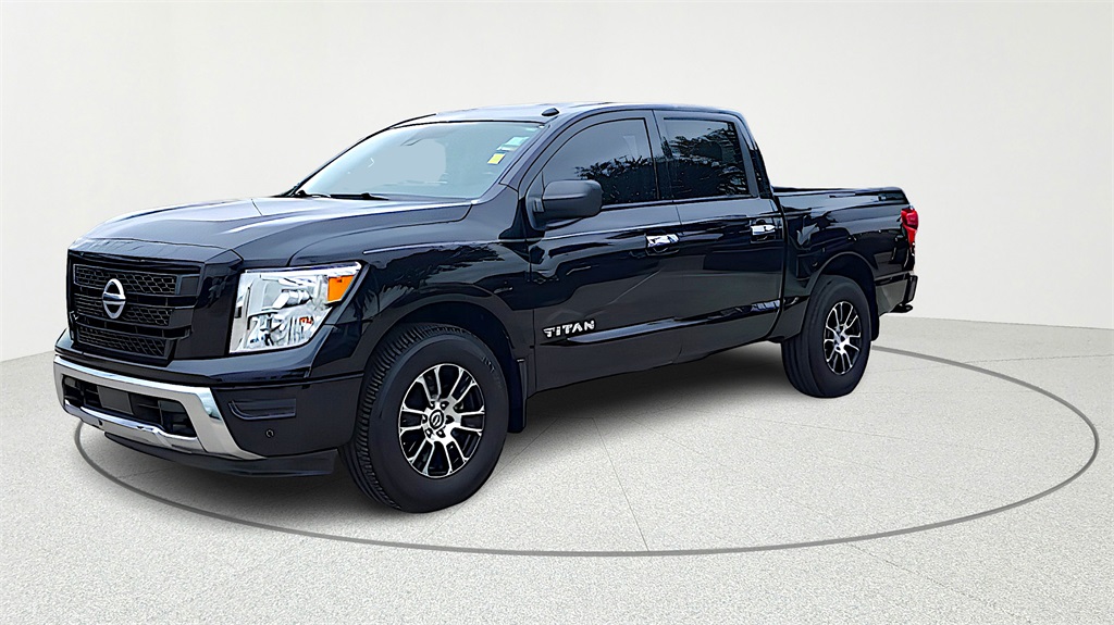 2021 Nissan Titan