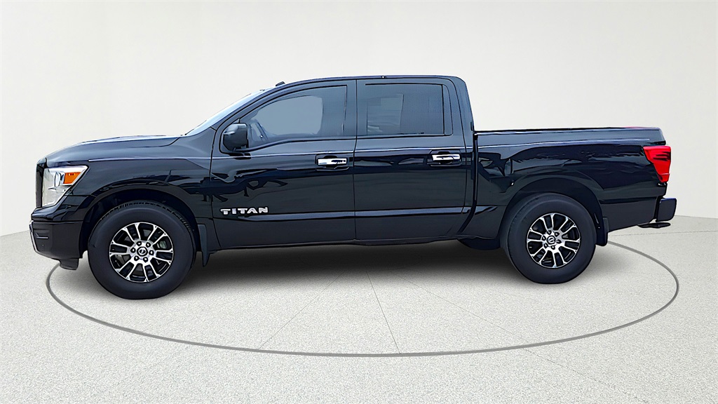 2021 Nissan Titan