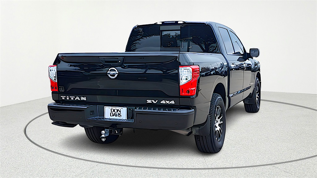 2021 Nissan Titan