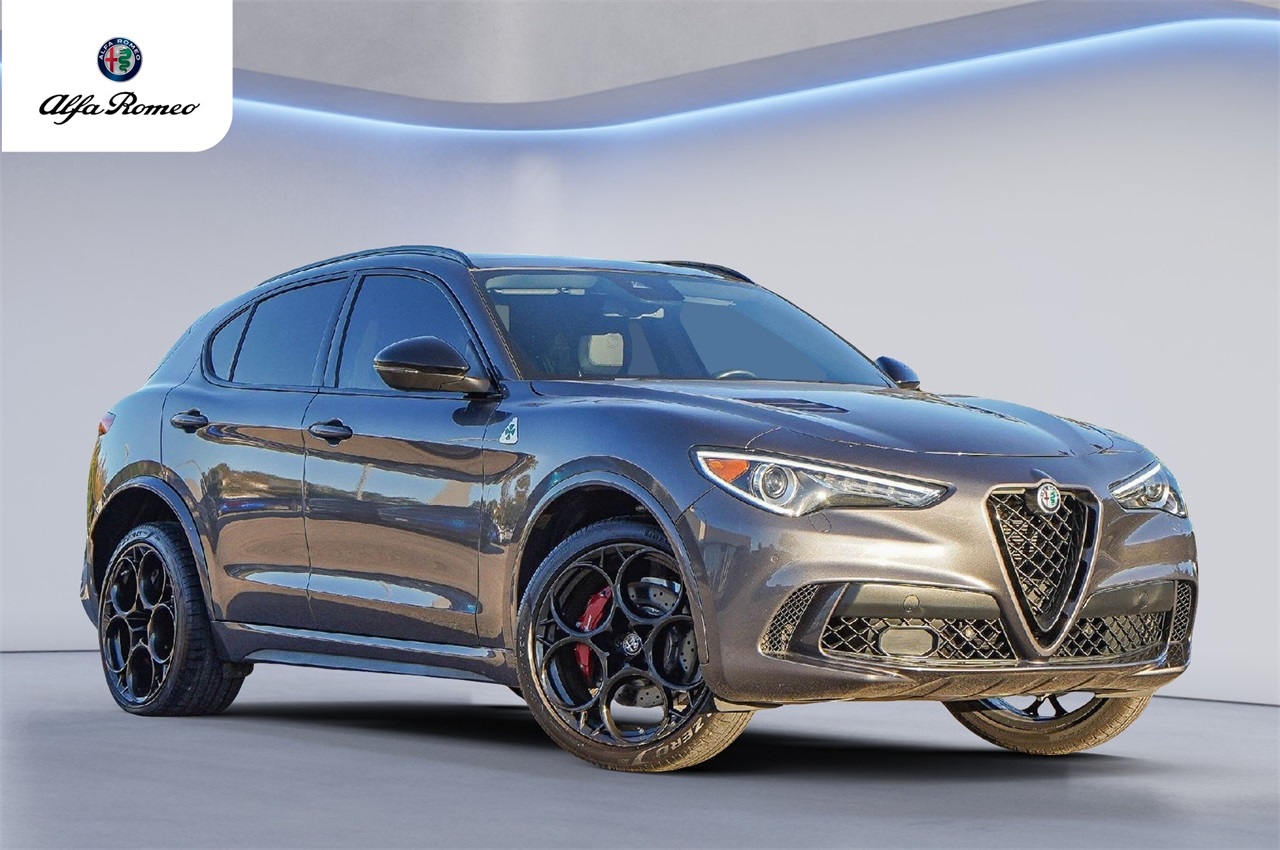 Used Car 2023 Alfa Romeo Stelvio  Quadrifoglio For Sale Under $70,000 In Austin, Texas