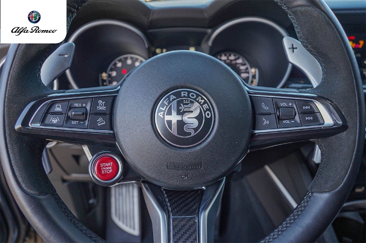 Used Car 2023 Alfa Romeo Stelvio  Quadrifoglio For Sale Under $70,000 In Austin, Texas