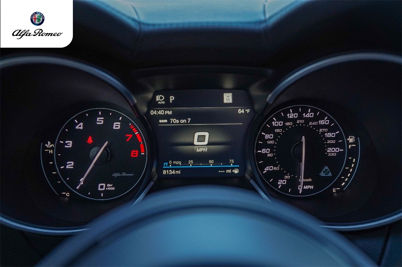 Used Car 2023 Alfa Romeo Stelvio  Quadrifoglio For Sale Under $70,000 In Austin, Texas