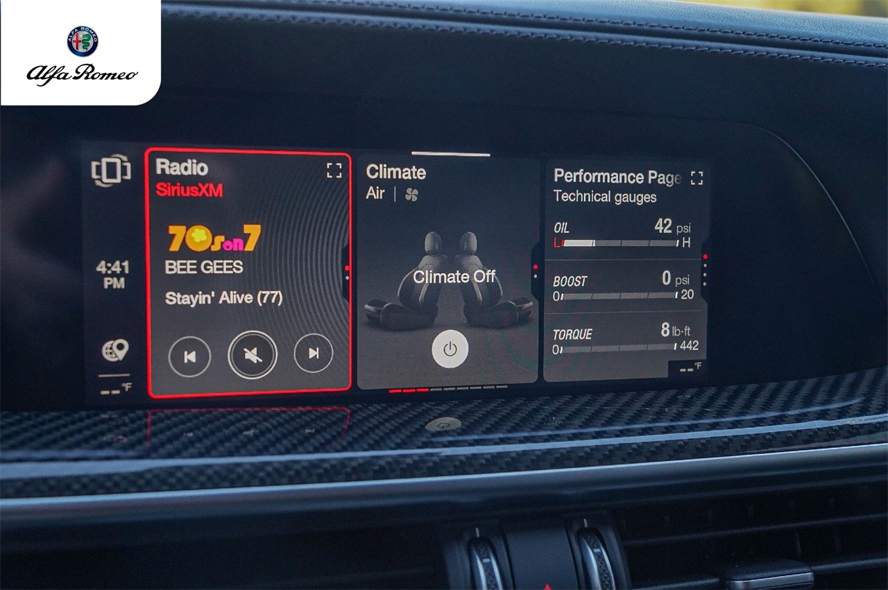 Used Car 2023 Alfa Romeo Stelvio  Quadrifoglio For Sale Under $70,000 In Austin, Texas