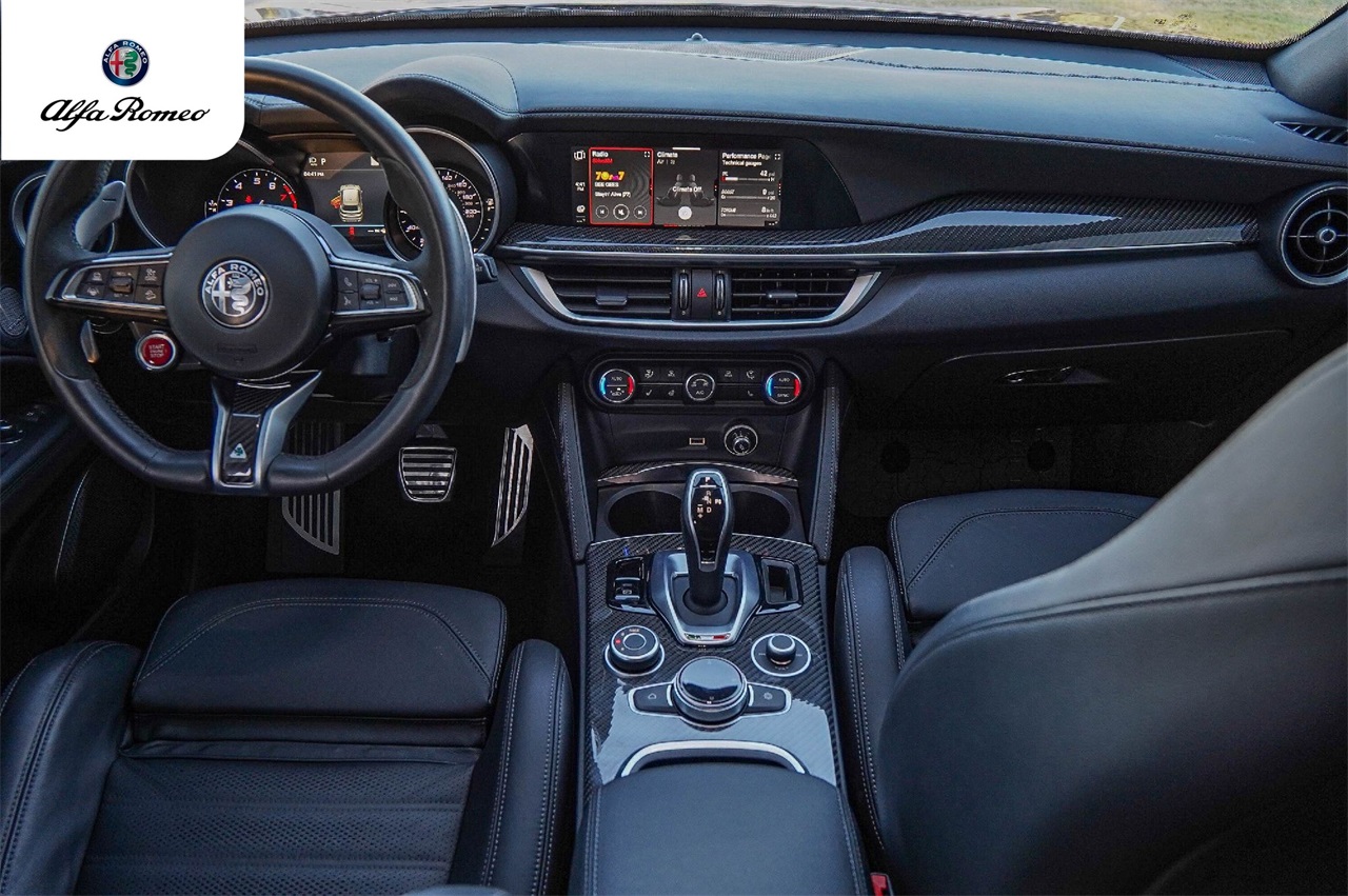 Used Car 2023 Alfa Romeo Stelvio  Quadrifoglio For Sale Under $70,000 In Austin, Texas