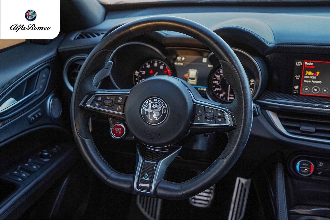 Used Car 2023 Alfa Romeo Stelvio  Quadrifoglio For Sale Under $70,000 In Austin, Texas