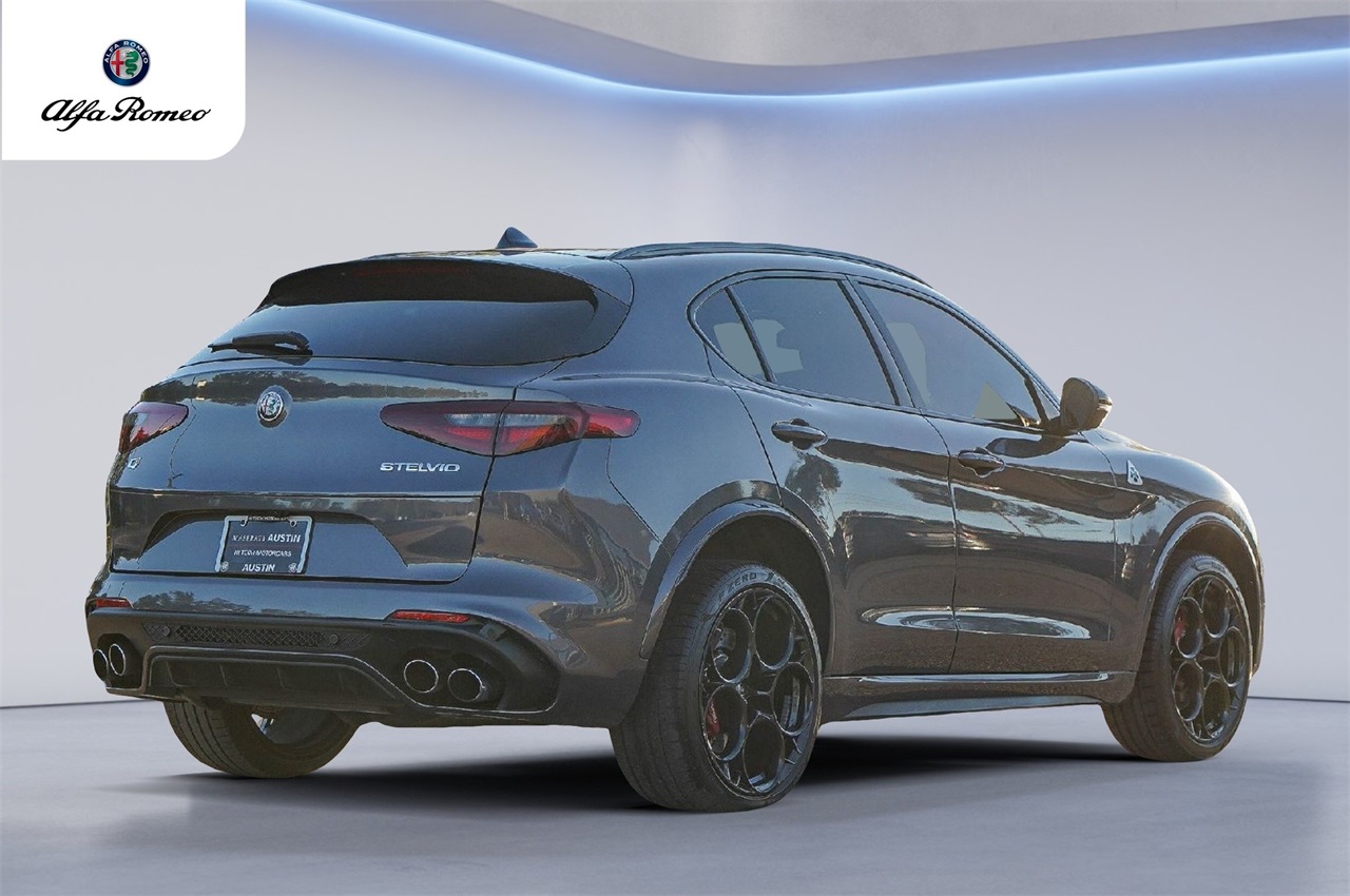 Used Car 2023 Alfa Romeo Stelvio  Quadrifoglio For Sale Under $70,000 In Austin, Texas