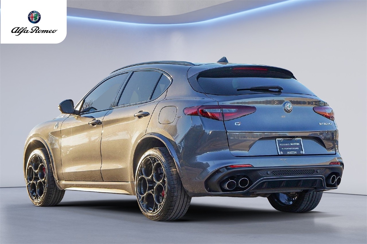 Used Car 2023 Alfa Romeo Stelvio  Quadrifoglio For Sale Under $70,000 In Austin, Texas
