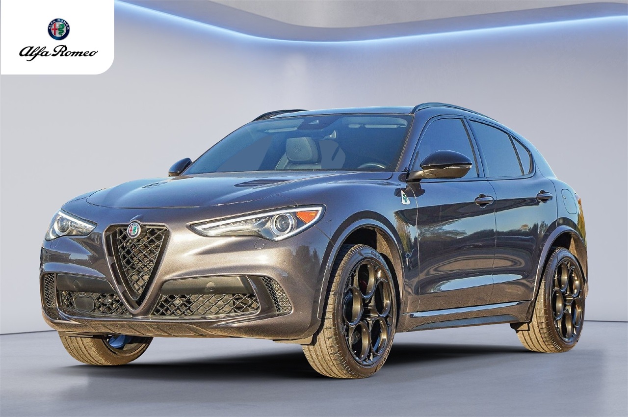 Used Car 2023 Alfa Romeo Stelvio  Quadrifoglio For Sale Under $70,000 In Austin, Texas