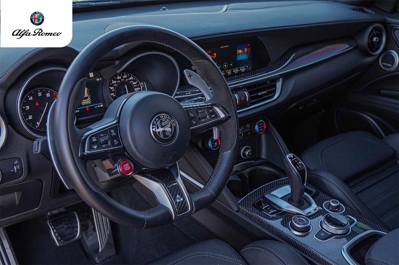 Used Car 2023 Alfa Romeo Stelvio  Quadrifoglio For Sale Under $70,000 In Austin, Texas