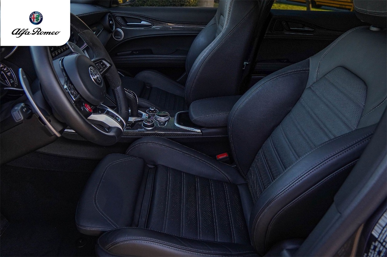Used Car 2023 Alfa Romeo Stelvio  Quadrifoglio For Sale Under $70,000 In Austin, Texas