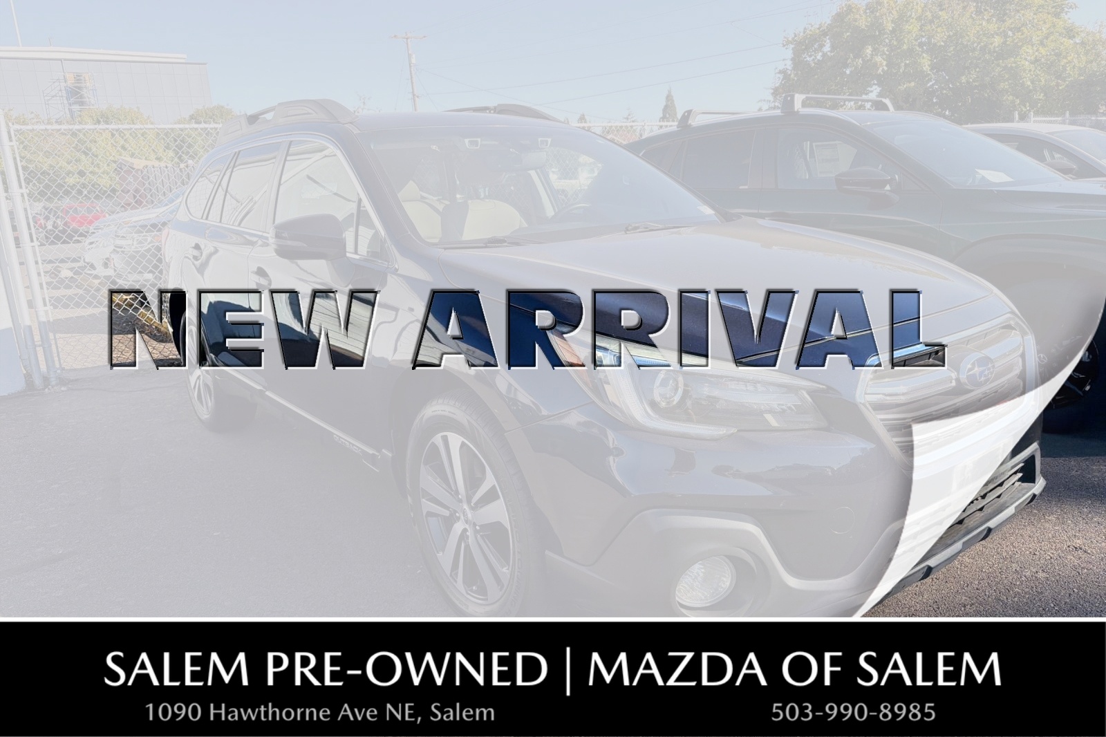 2018 Subaru Outback 2.5i