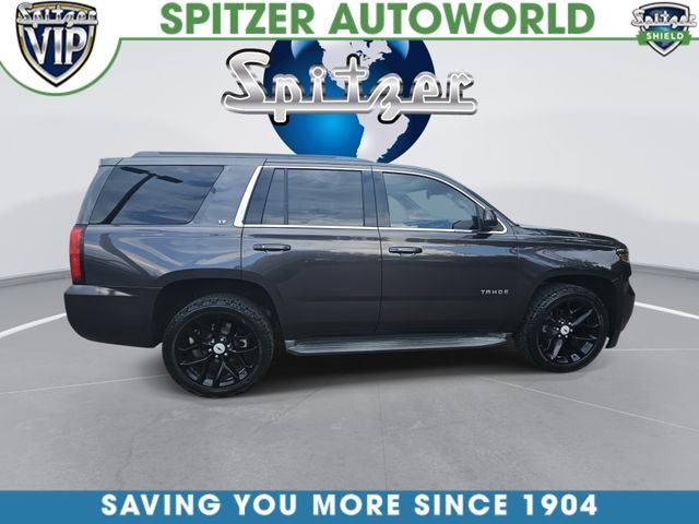 Gray (Tungsten Metallic) 2016 Chevrolet Tahoe SUV / Crossover Four-Wheel Drive Automatic