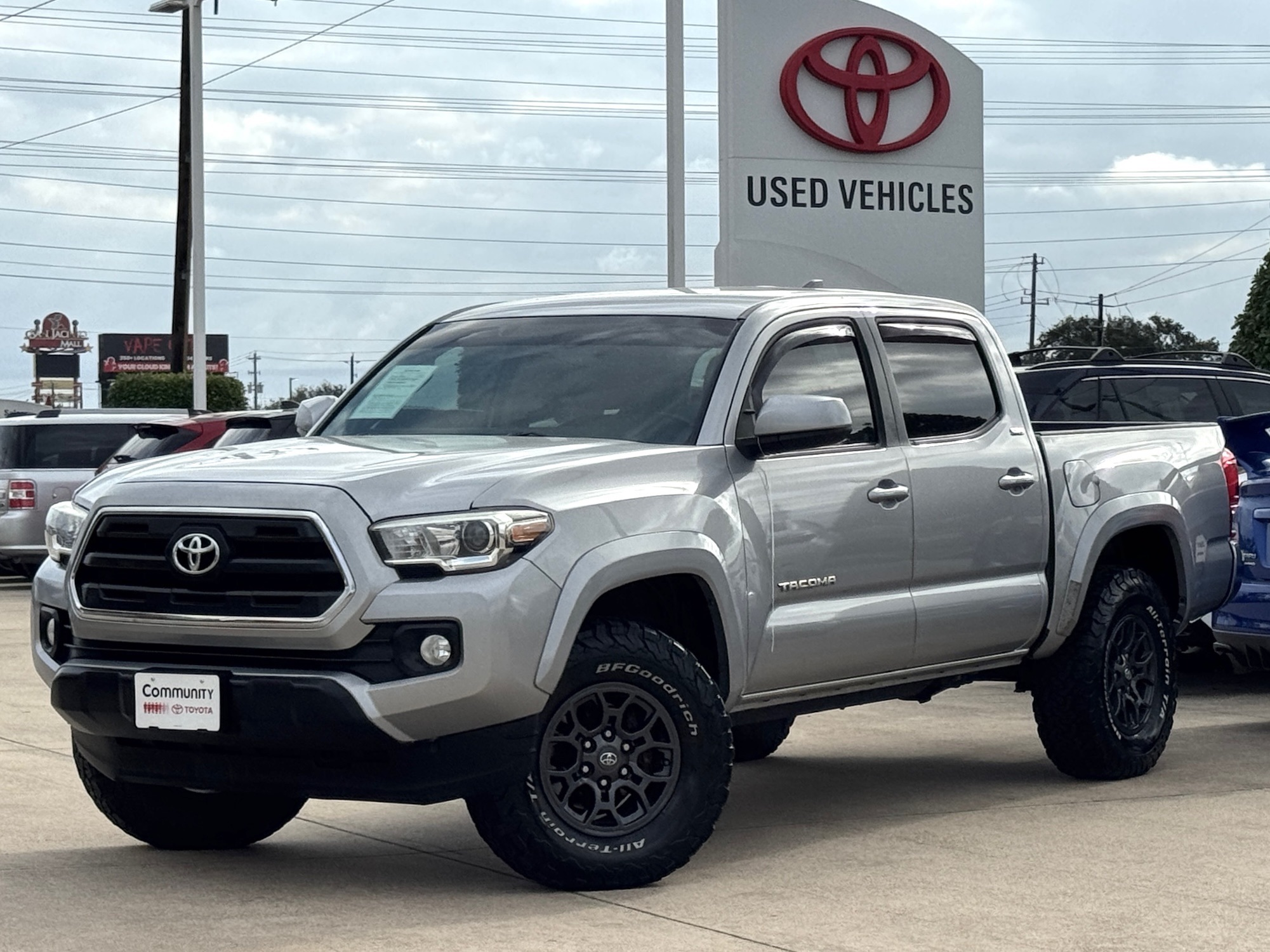 2017 Toyota Tacoma SR5  at Classic Elite Chevrolet Hwy 6